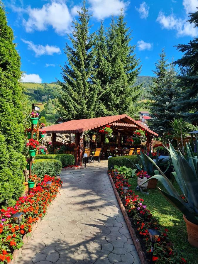 Pensiunea Orizont Farcasa Exterior foto